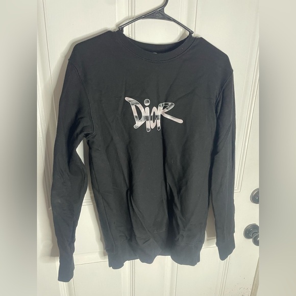 Dior designer crewneck size medium - Picture 1 of 8